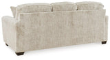 Lonoke Parchment Velvet Sofa