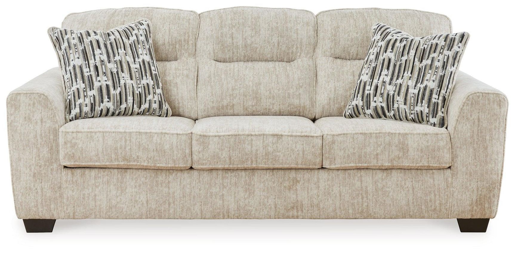 Lonoke Parchment Velvet Sofa