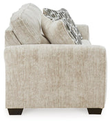 Lonoke Parchment Velvet Sofa