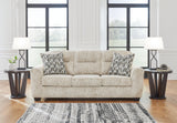 Lonoke Parchment Velvet Sofa