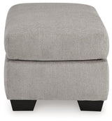 Avenal Flannel Park Sofa, Loveseat, Chair and Ottoman