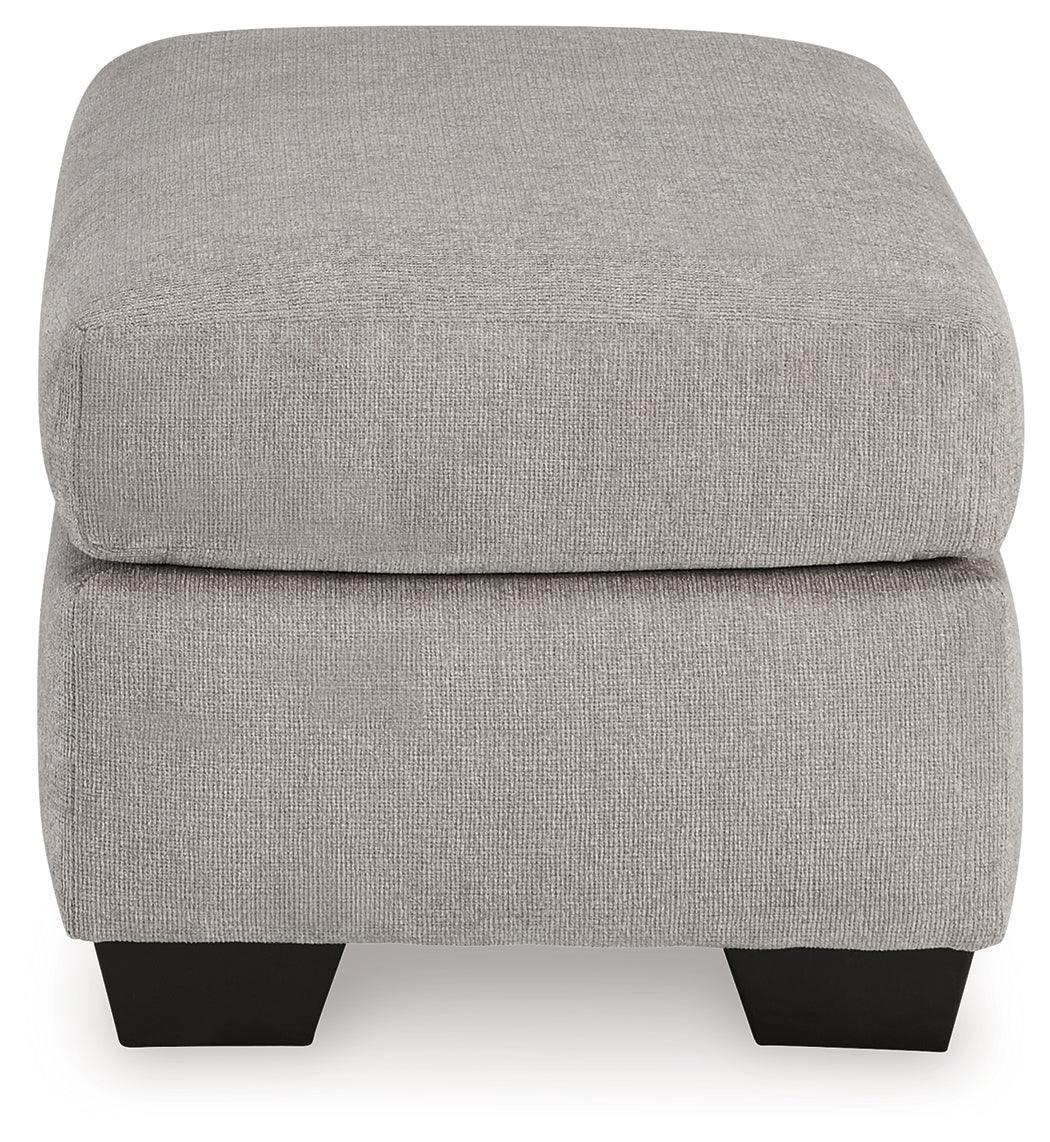Avenal Flannel Park Sofa, Loveseat, Chair and Ottoman