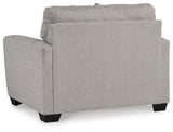 Avenal Flannel Park Sofa, Loveseat, Chair and Ottoman