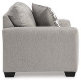 Avenal Flannel Park Sofa, Loveseat, Chair and Ottoman