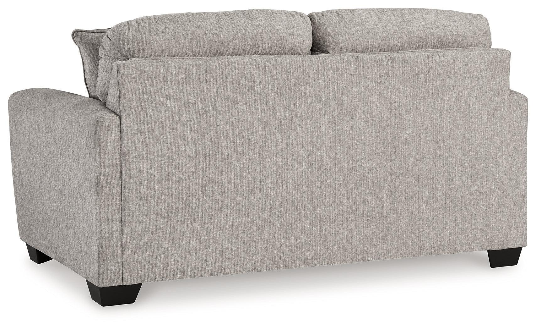 Avenal Flannel Park Sofa, Loveseat, Chair and Ottoman
