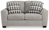 Avenal Flannel Park Sofa, Loveseat, Chair and Ottoman