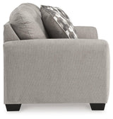 Avenal Flannel Park Sofa, Loveseat, Chair and Ottoman