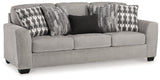Avenal Flannel Park Sofa, Loveseat, Chair and Ottoman