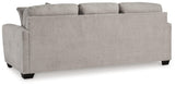 Avenal Flannel Park Sofa, Loveseat, Chair and Ottoman