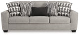Avenal Flannel Park Sofa, Loveseat, Chair and Ottoman