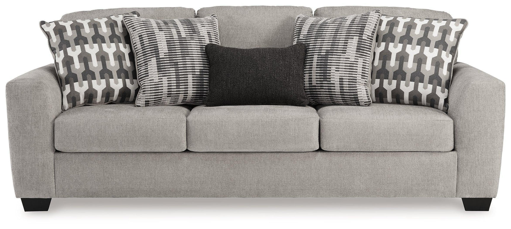 Avenal Flannel Park Sofa, Loveseat, Chair and Ottoman