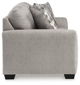 Avenal Flannel Park Sofa, Loveseat, Chair and Ottoman