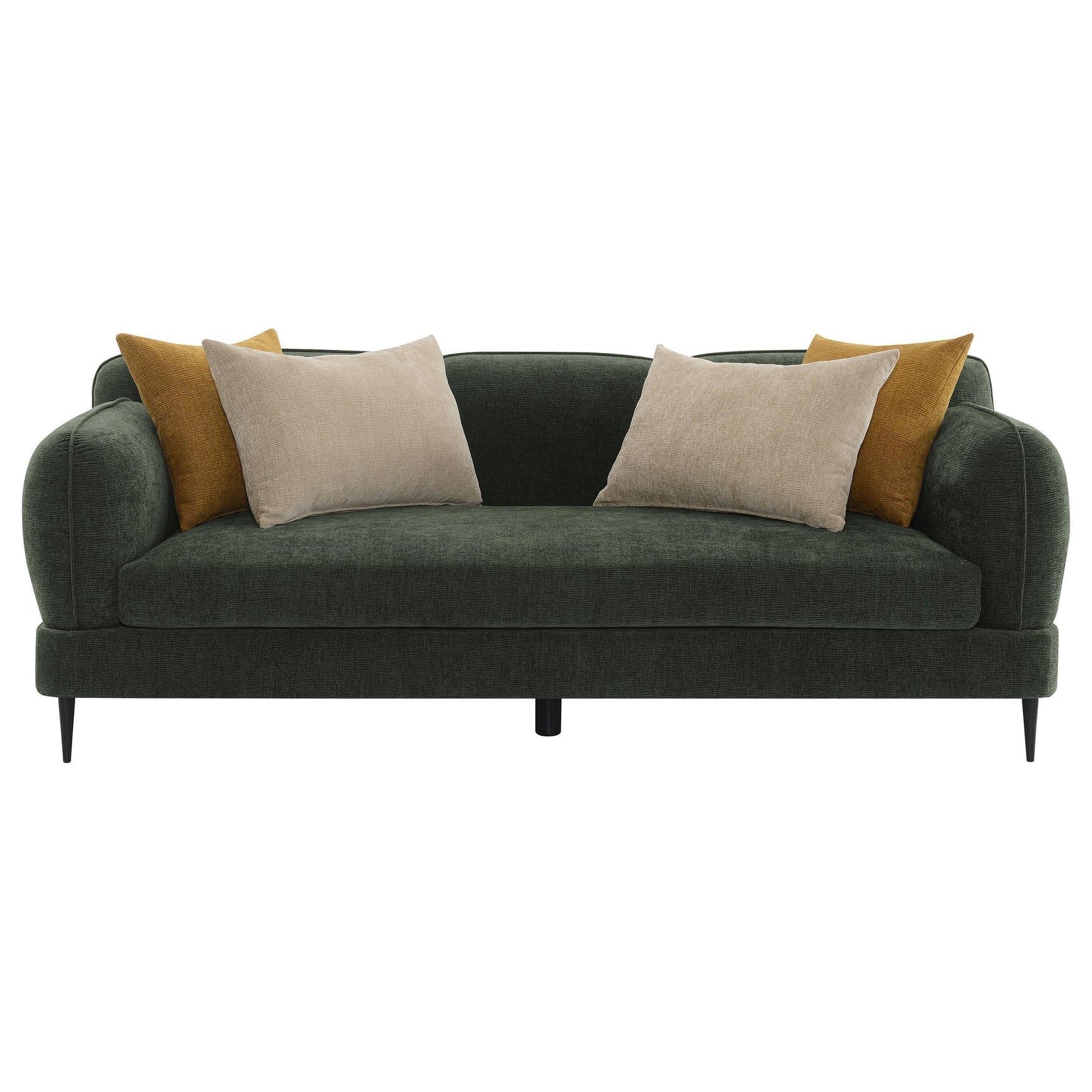 Soba Rich Green Sofa