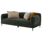 Soba Rich Green Sofa