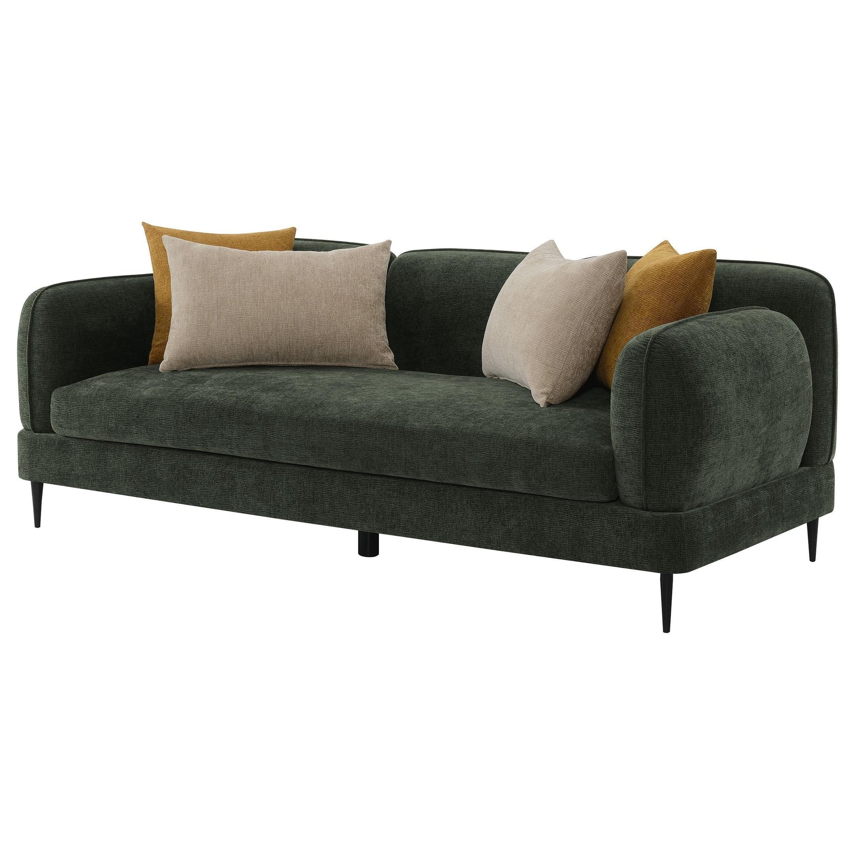 Soba Rich Green Sofa