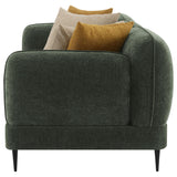 Soba Rich Green Sofa