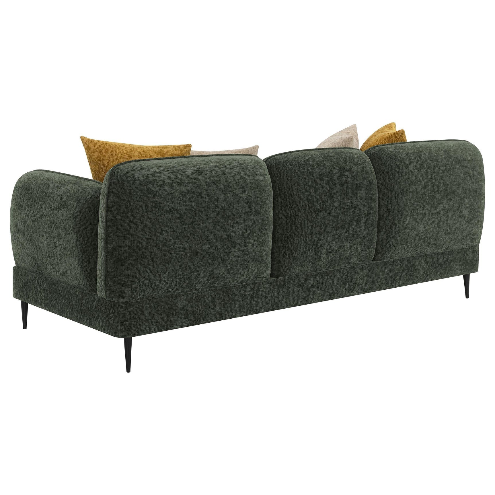 Soba Rich Green Sofa