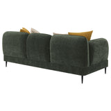 Soba Rich Green Sofa