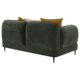 Soba Rich Green Loveseat