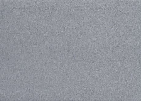 Danzy Gray Modern Sleek Traditonal Upholstered Fabric Tufted Queen Panel Bed - Ella Furniture