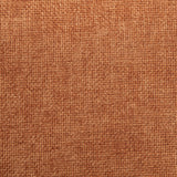 Octavia Fabric Upholstered Track Arm Accent Chair Orange