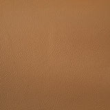 Buxton Top Grain Leather Upholstered Sofa Orange
