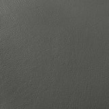 Buxton Top Grain Leather Upholstered Loveseat Graphite