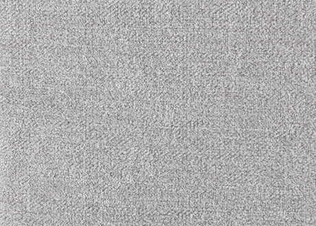 Nirvana Gray Modern Contemporary Plywood Velvet Upholstered Panel King Bed - Ella Furniture