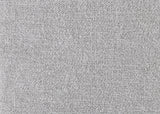 Nirvana Gray Modern Contemporary Plywood Velvet Upholstered Panel Queen Bed - Ella Furniture
