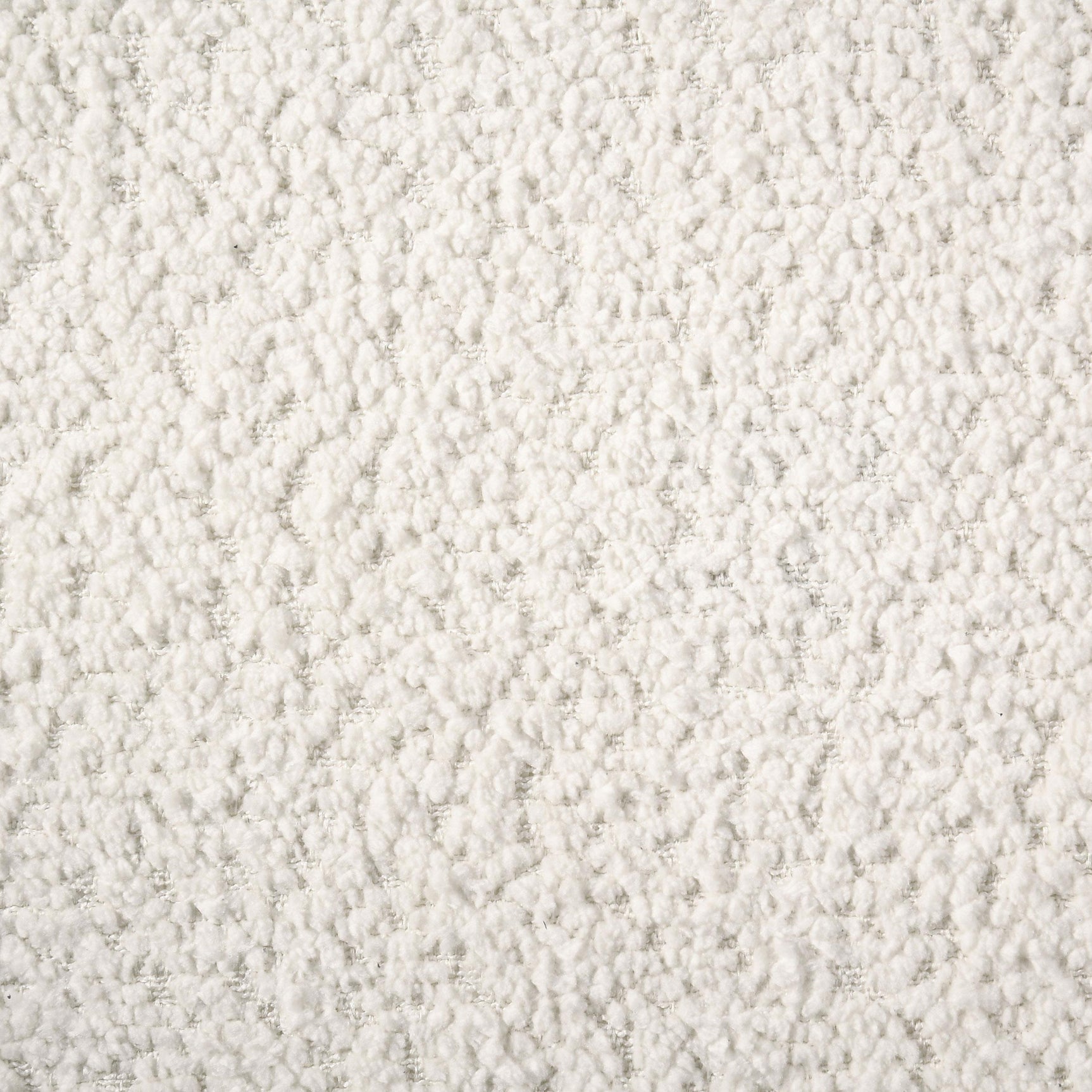 Dorset Fabric Upholstered Round Track Arm Loveseat White