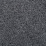 Octavia Upholstered Track Arm Accent Chair Charcoal Grey