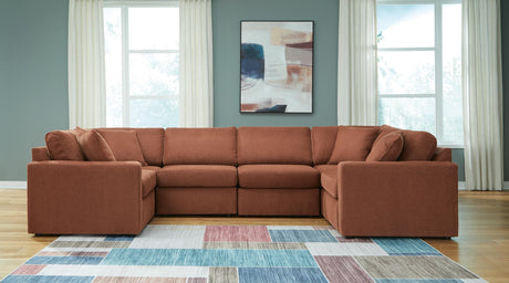 Modmax Spice 6-Piece Performance Fabric Sectional — product view