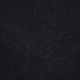 Octavia Fabric Upholstered Track Arm Accent Chair Black