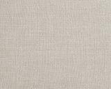 Eva Ivory Fabric Modern Wood Upholstered Tufted Queen Bed - Ella Furniture
