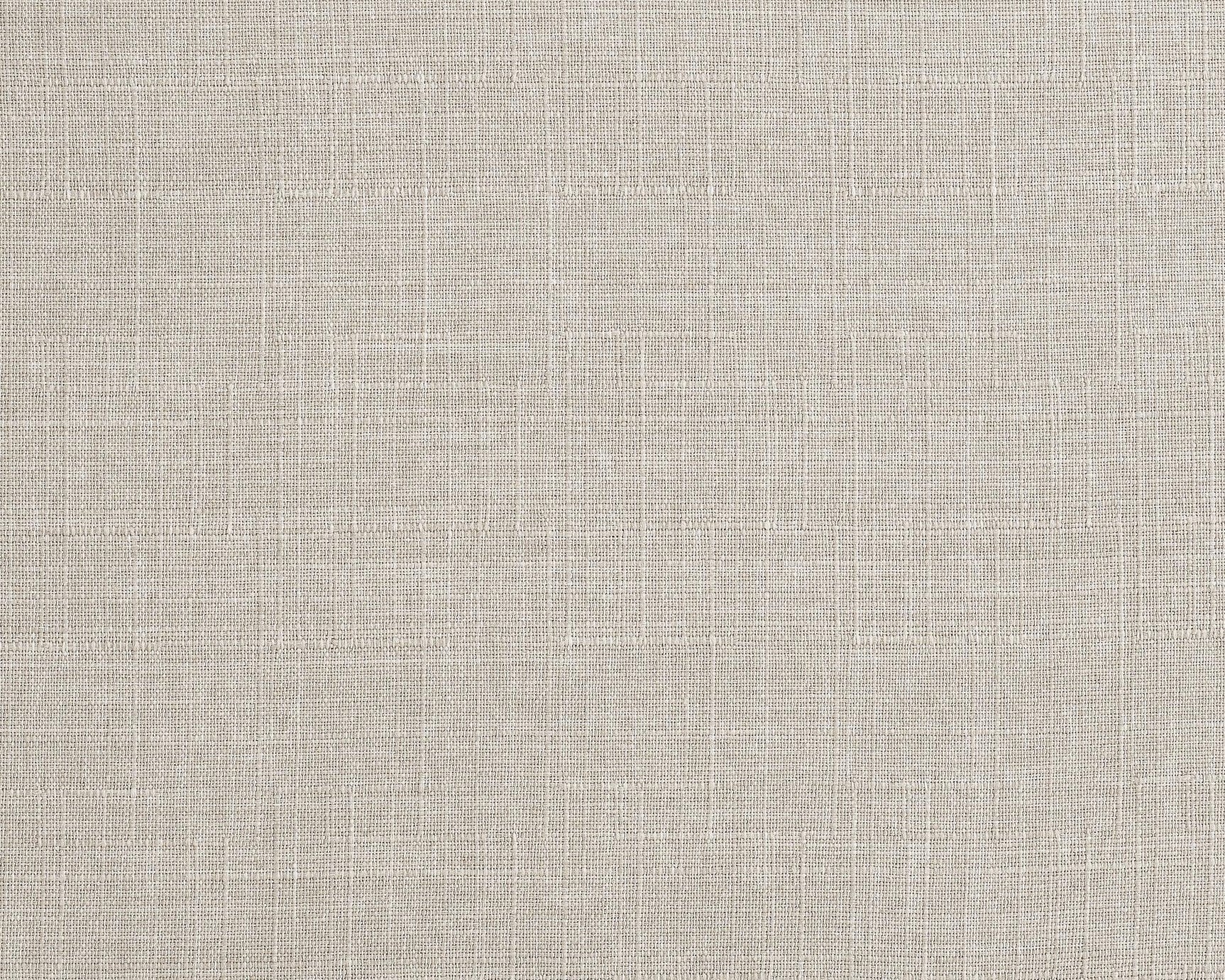 Eva Ivory Fabric Modern Wood Upholstered Tufted Queen Bed - Ella Furniture