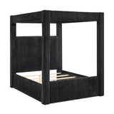 Carla Black King Canopy Bed view 3