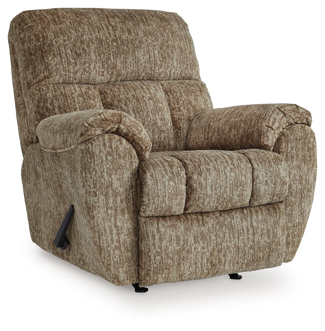 Stayfish Taupe Chenille,Velvet Recliner