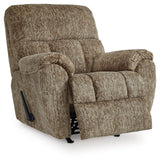 Stayfish Taupe Chenille,Velvet Recliner