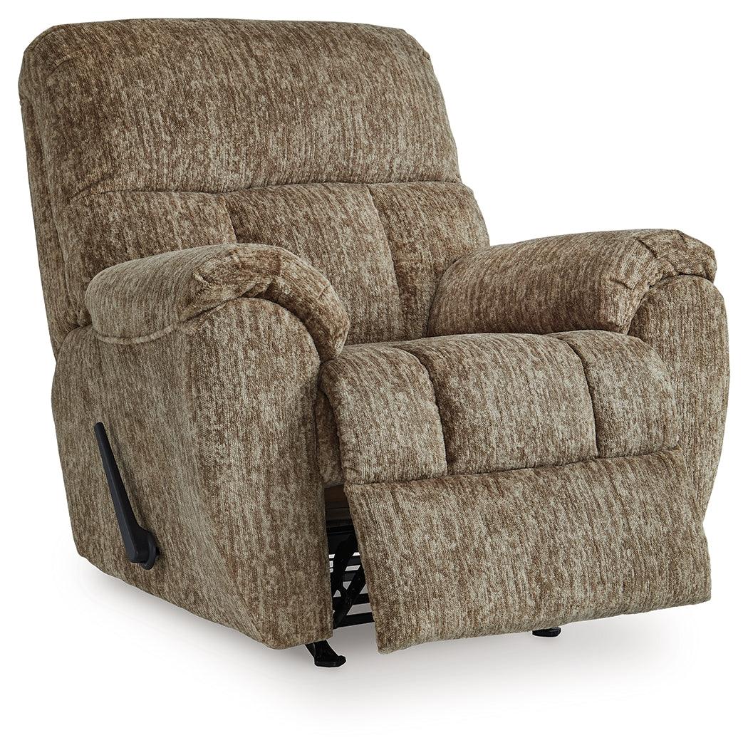 Stayfish Taupe Chenille,Velvet Recliner