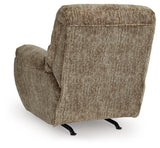 Stayfish Taupe Chenille,Velvet Recliner