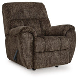 Stayfish Chocolate Chenille,Velvet Recliner
