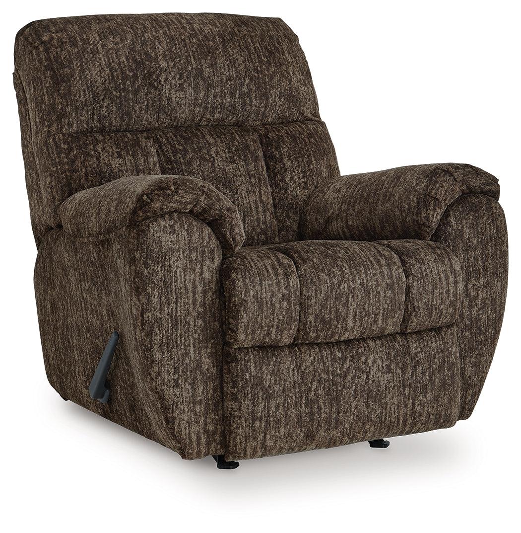 Stayfish Chocolate Chenille,Velvet Recliner