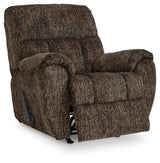 Stayfish Chocolate Chenille,Velvet Recliner