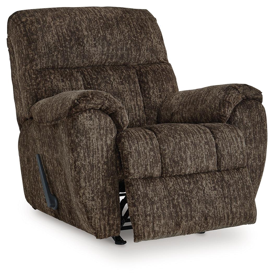 Stayfish Chocolate Chenille,Velvet Recliner