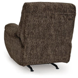 Stayfish Chocolate Chenille,Velvet Recliner