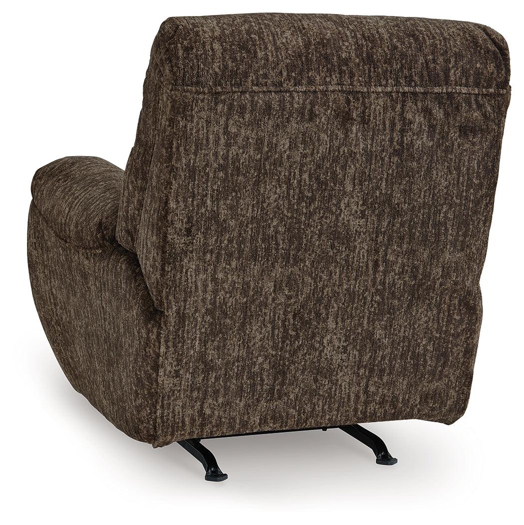 Stayfish Chocolate Chenille,Velvet Recliner