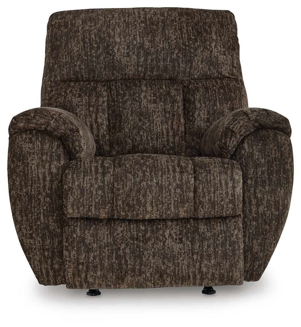 Stayfish Chocolate Chenille,Velvet Recliner