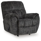 Stayfish Gunmetal Chenille,Velvet Recliner