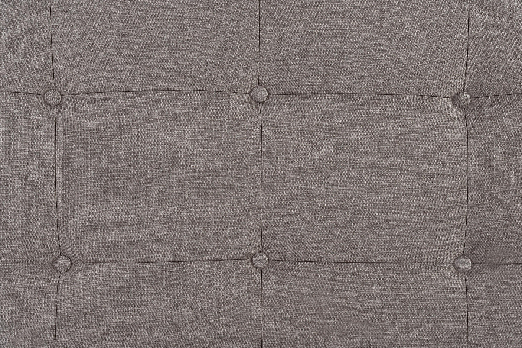 Florence Gray Fabric Wood King Upholstered Tufted Bed - Ella Furniture