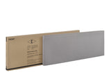 Erin Grey Modern Contemporary Plywood Fabric Upholstered Panel Complete Queen Bed - Ella Furniture